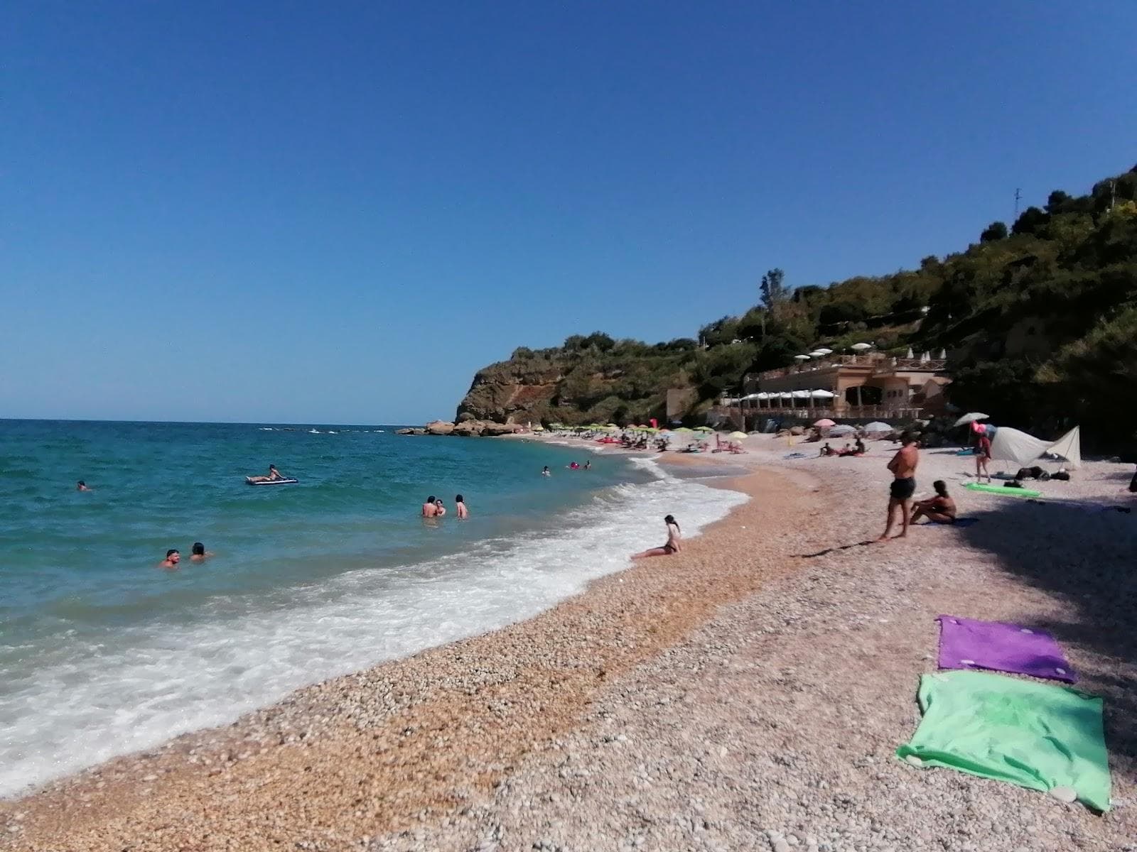 Spiaggia dei Ripari di Giobbe