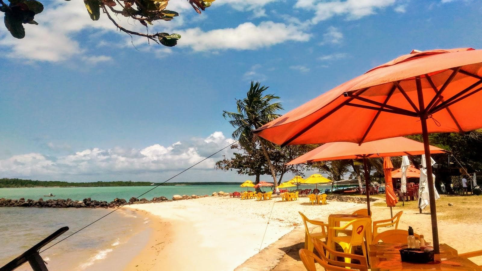 Barra de Cunhau Beach