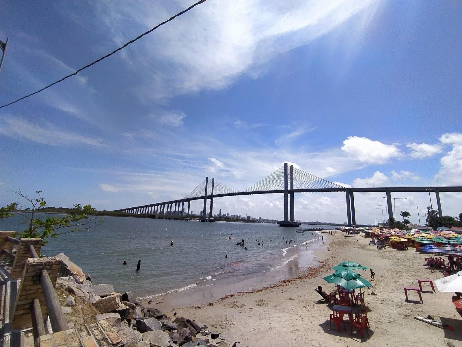 Redinha beach