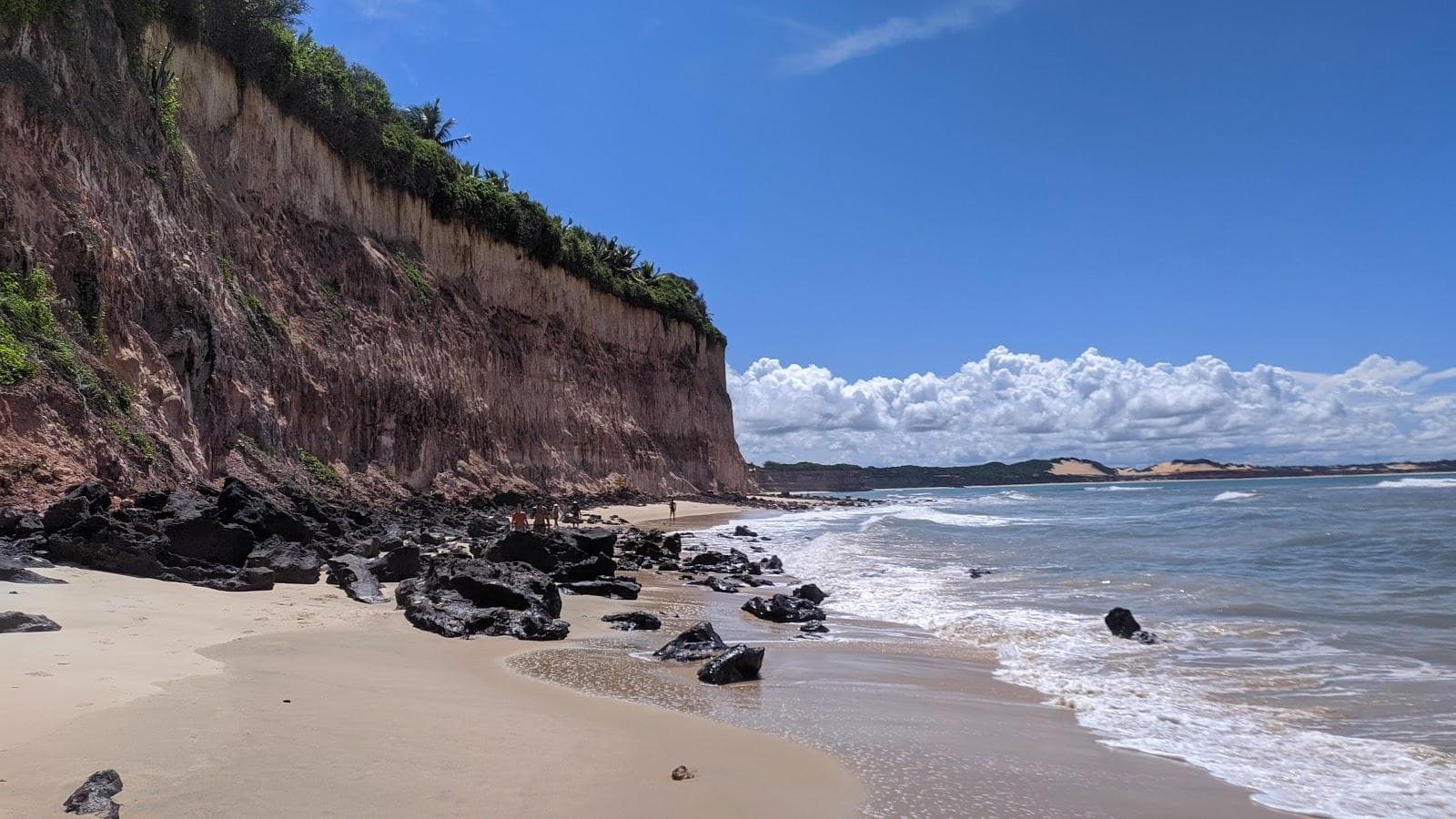 Praia Baia dos Golfinhos Pipa