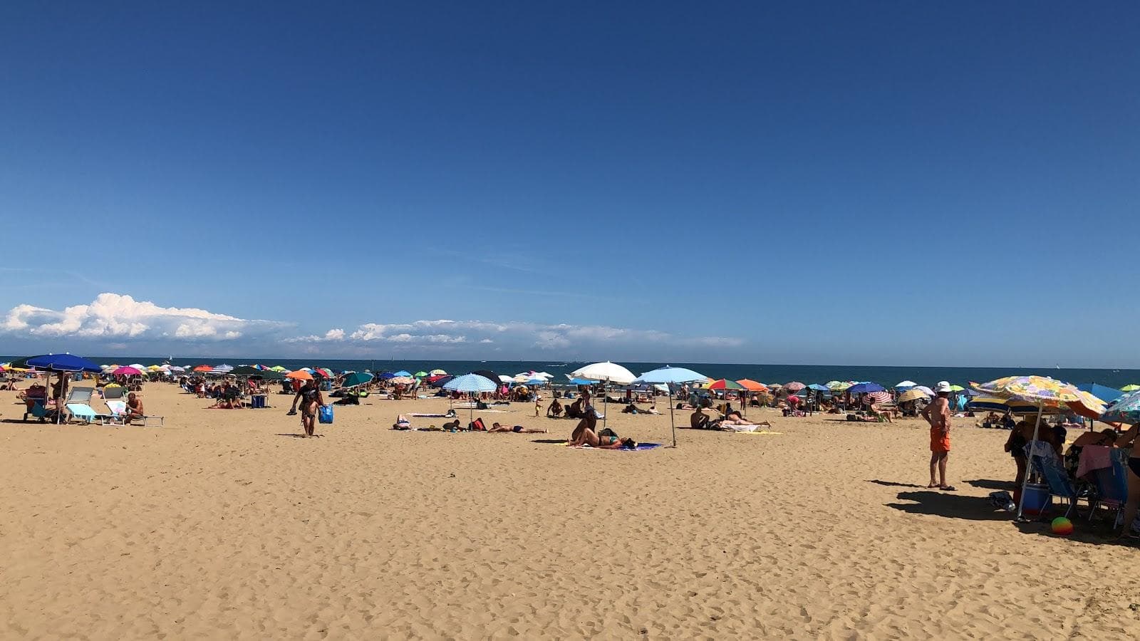 Libera Jesolo beach