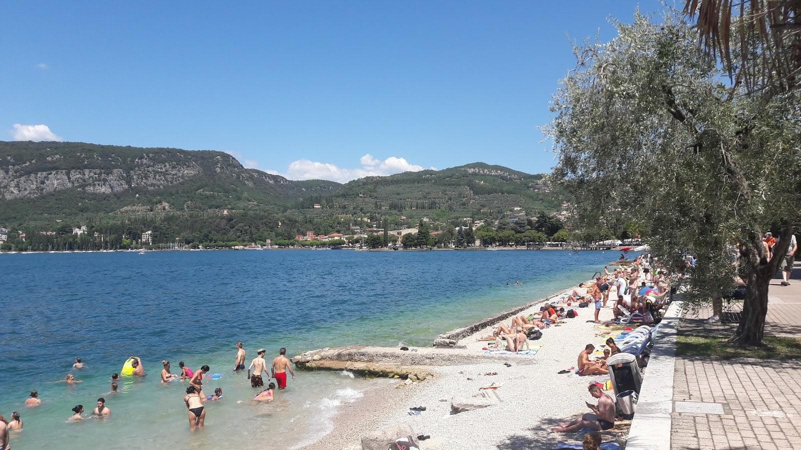 Spiaggia La Cavalla Garda