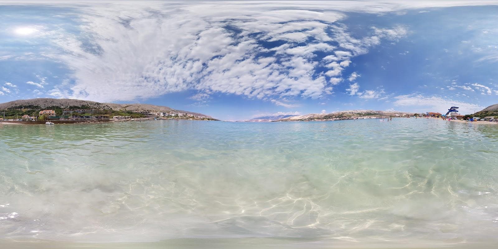 Pag main beach