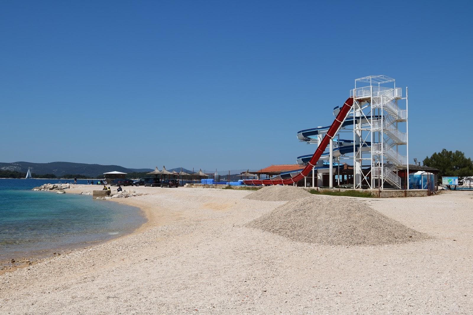 Drazice beach