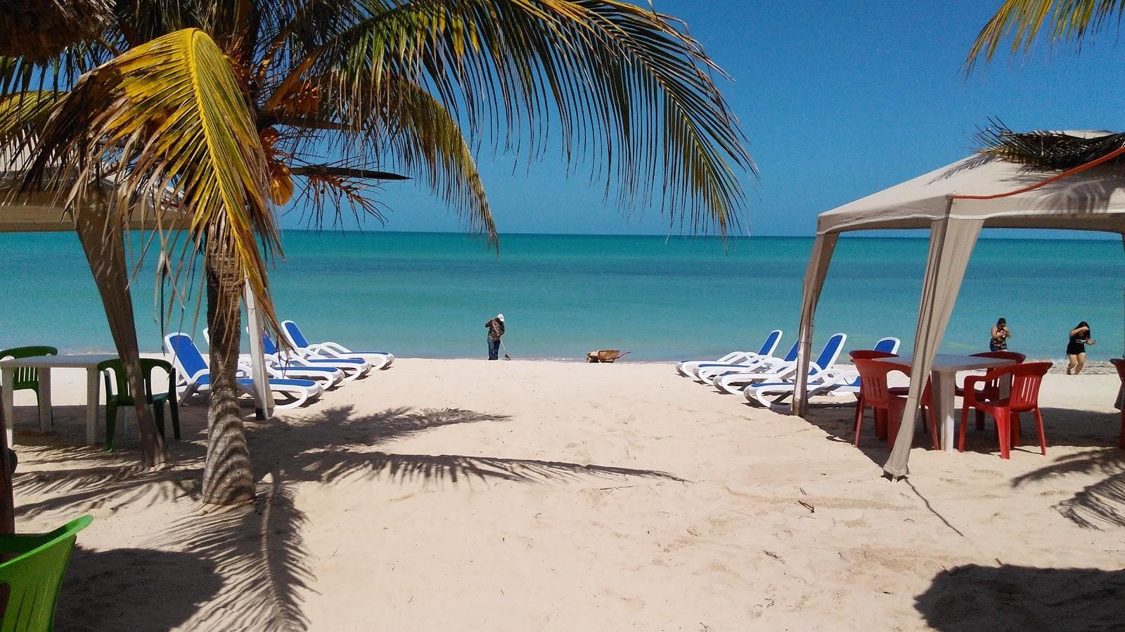 Champoton beach