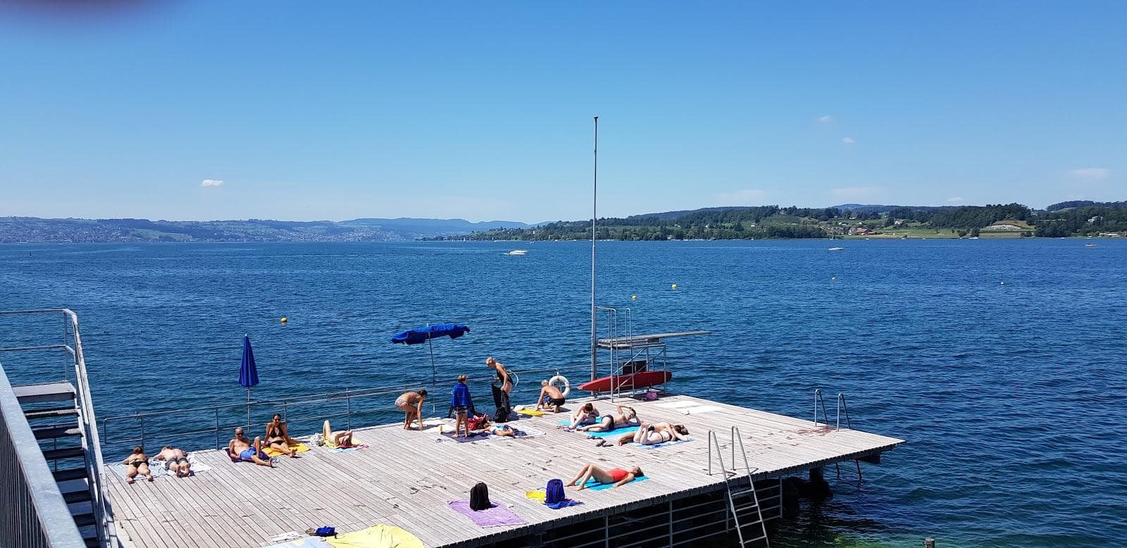 Seebad Rapperswil beach