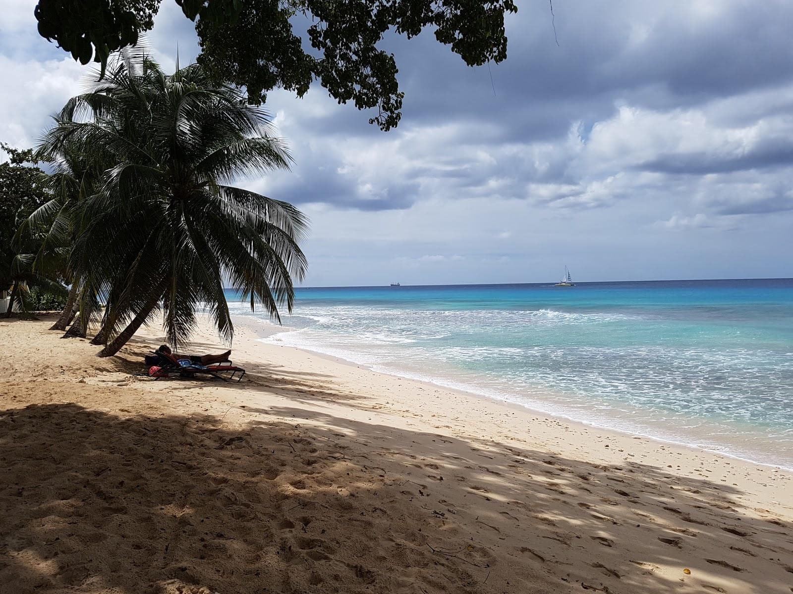 Mahogany Bay beach