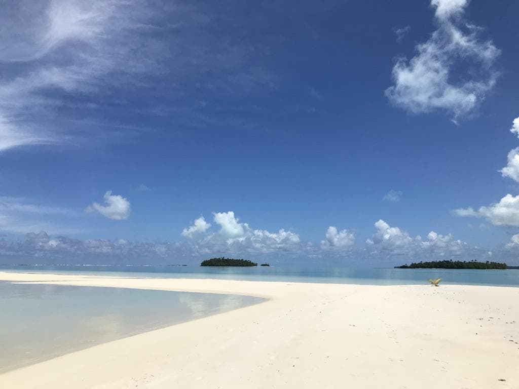 Aitutaki Sandbank