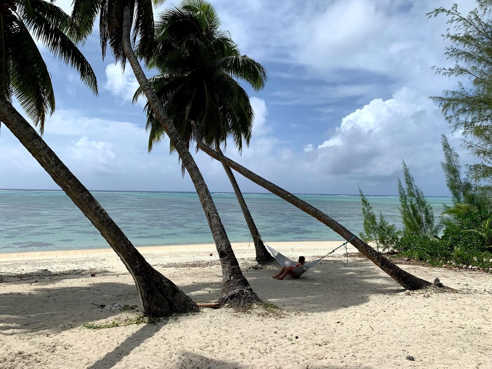 Aitutaki Beach