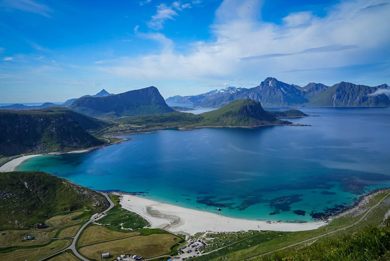 Haukland Beach