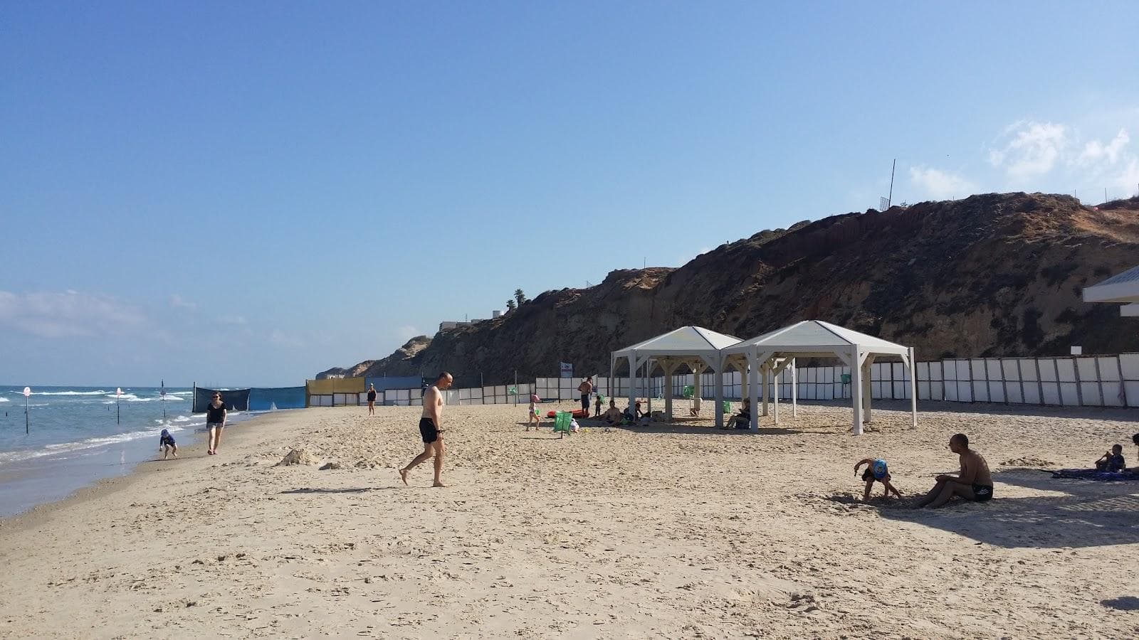 Kiryat Sanz beach