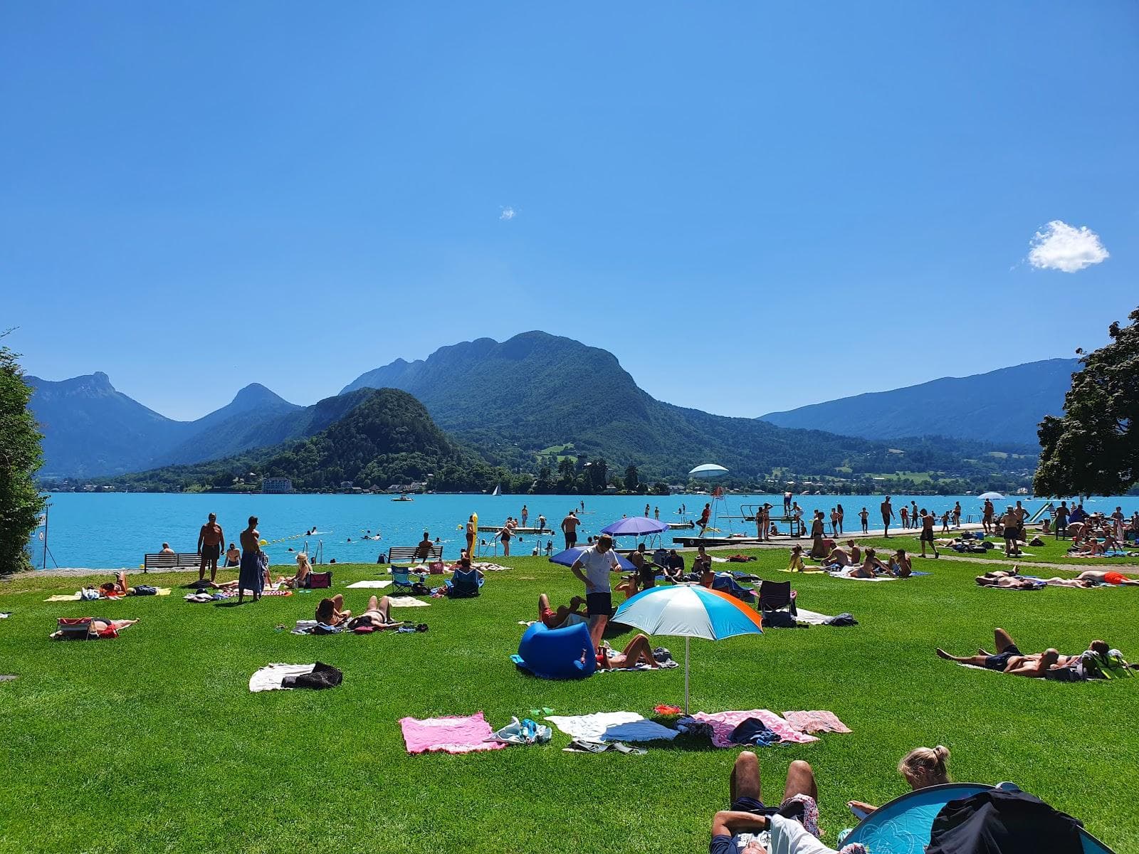 Plage Municipale de Talloires