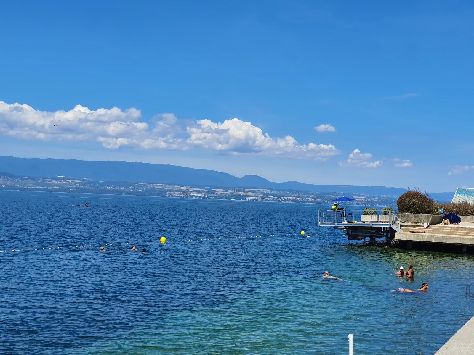 Thonon Plage