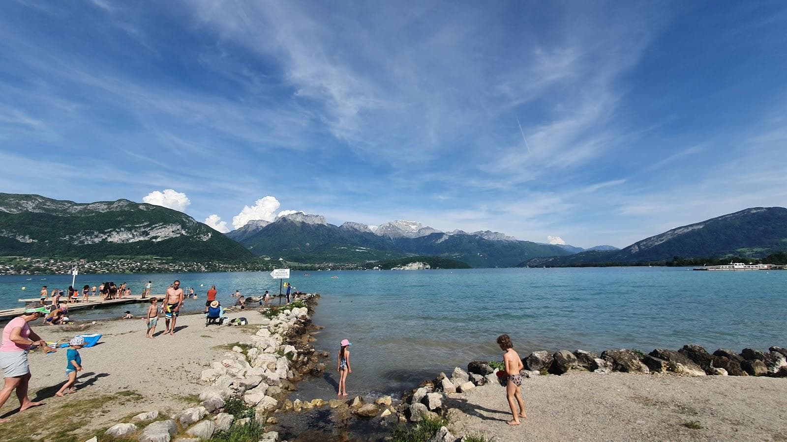 Plage municipale Sevrier