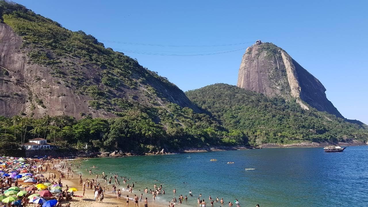 Vermelha Beach