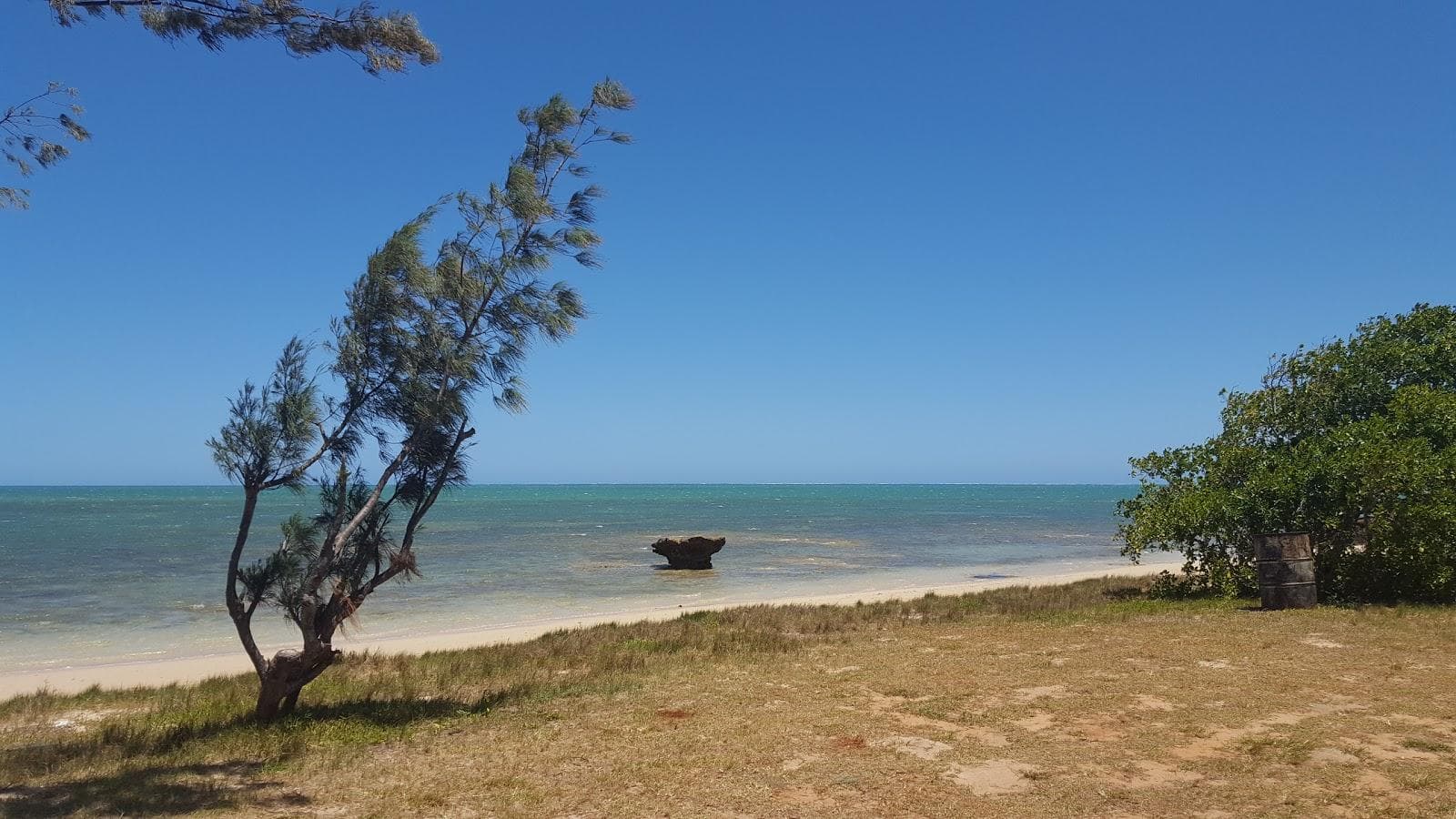 Plage de Pindai