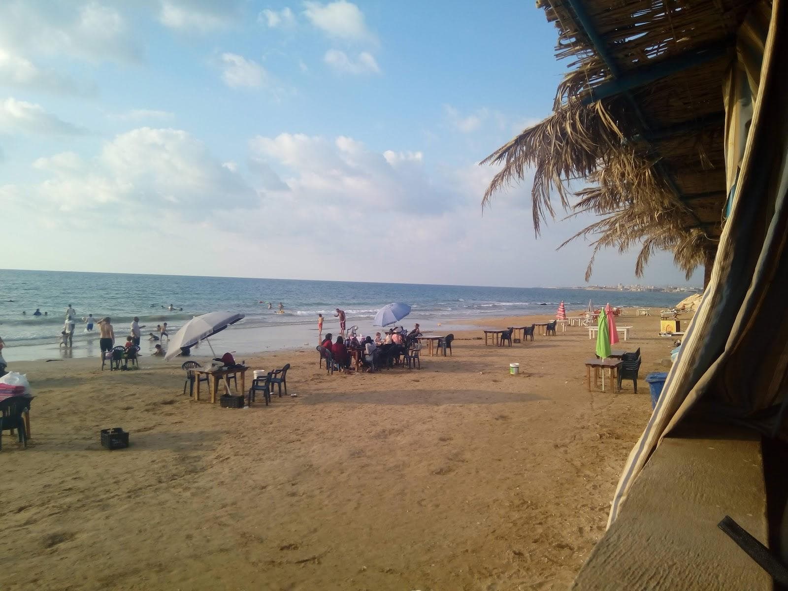 Ghazieyeh beach