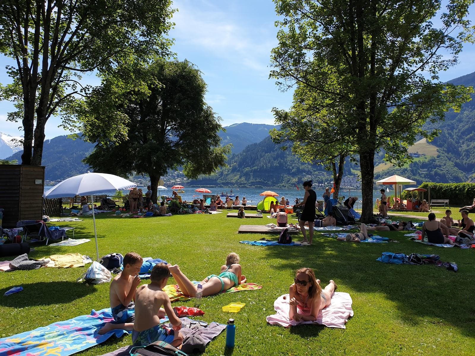 Strandbad Maishofen