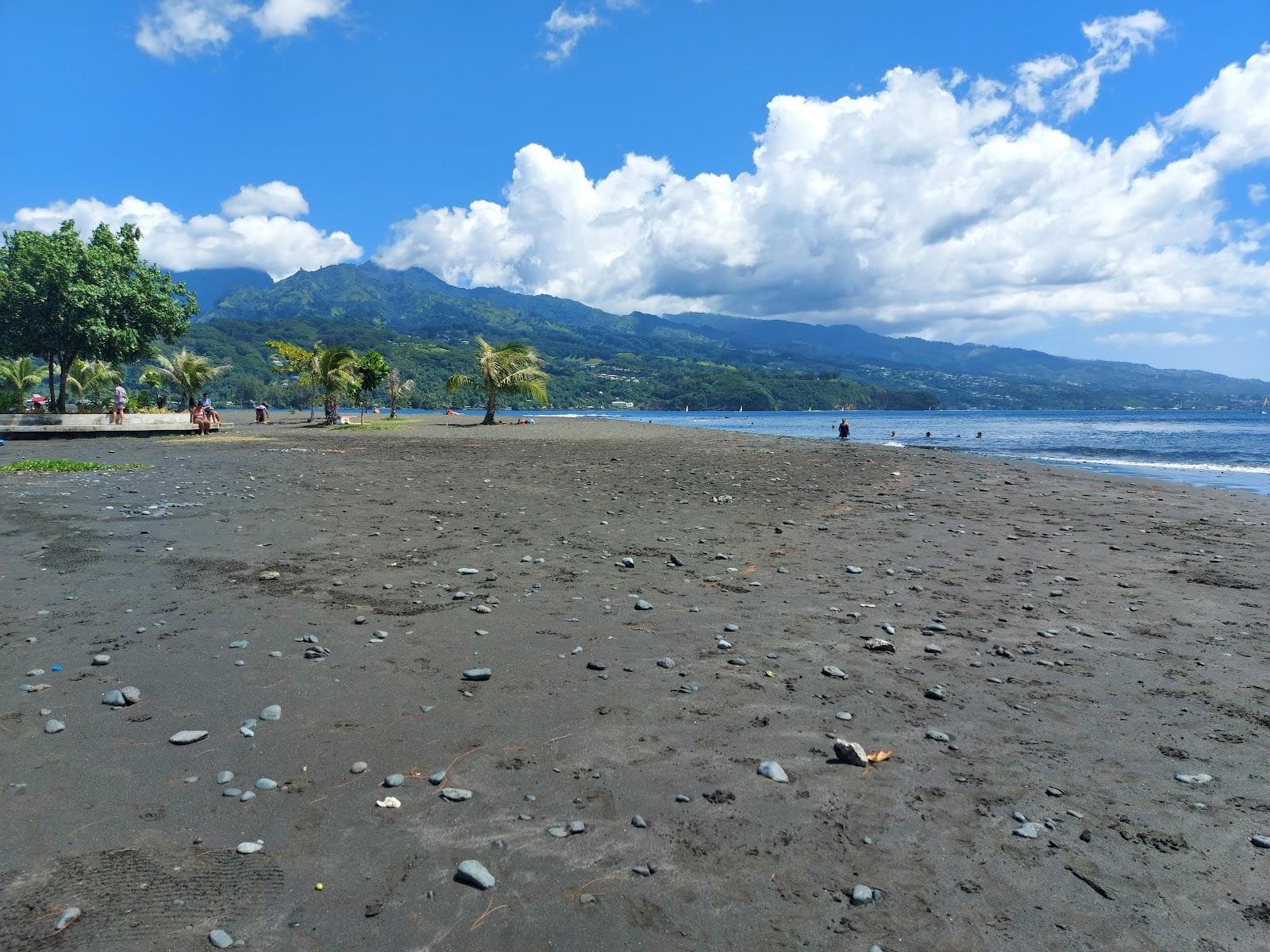 Plage de la Pointe Venus