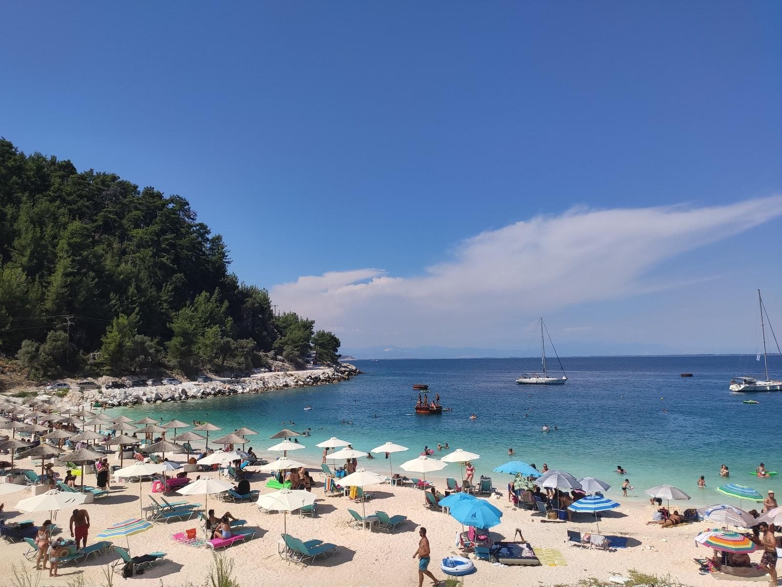 Porto Vathy beach