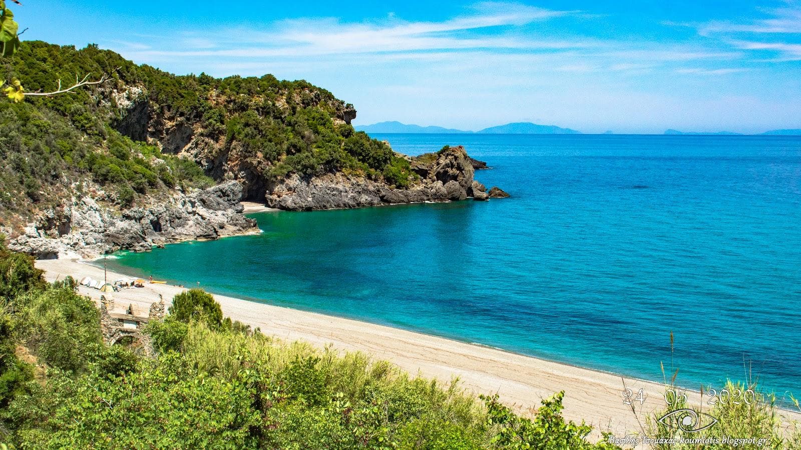 Charalambu beach