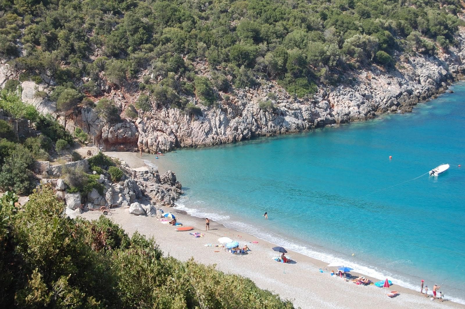 Tsilaros beach