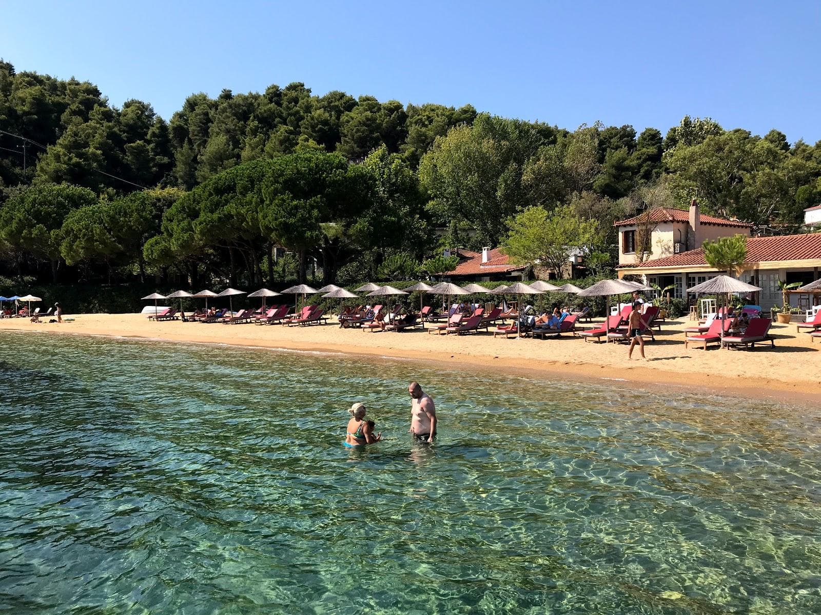 Tzaneria beach