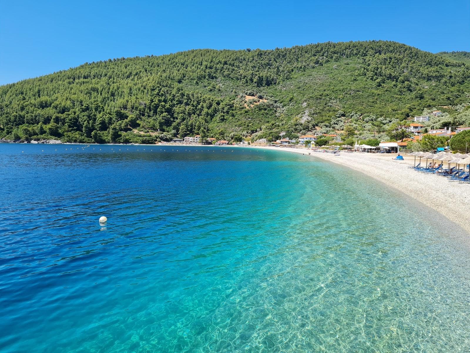 Panormos beach
