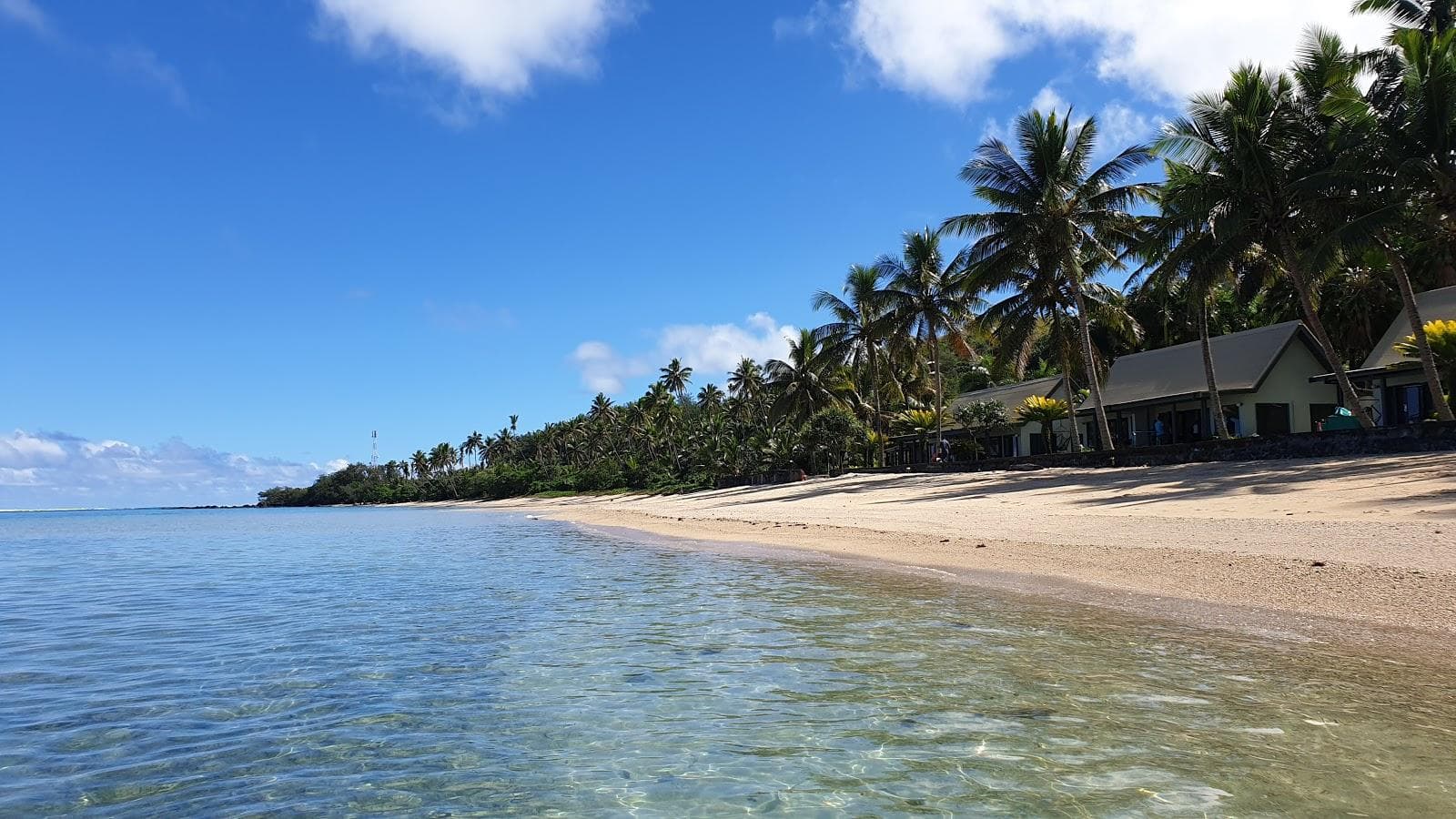 Fiji Hideaway Beach