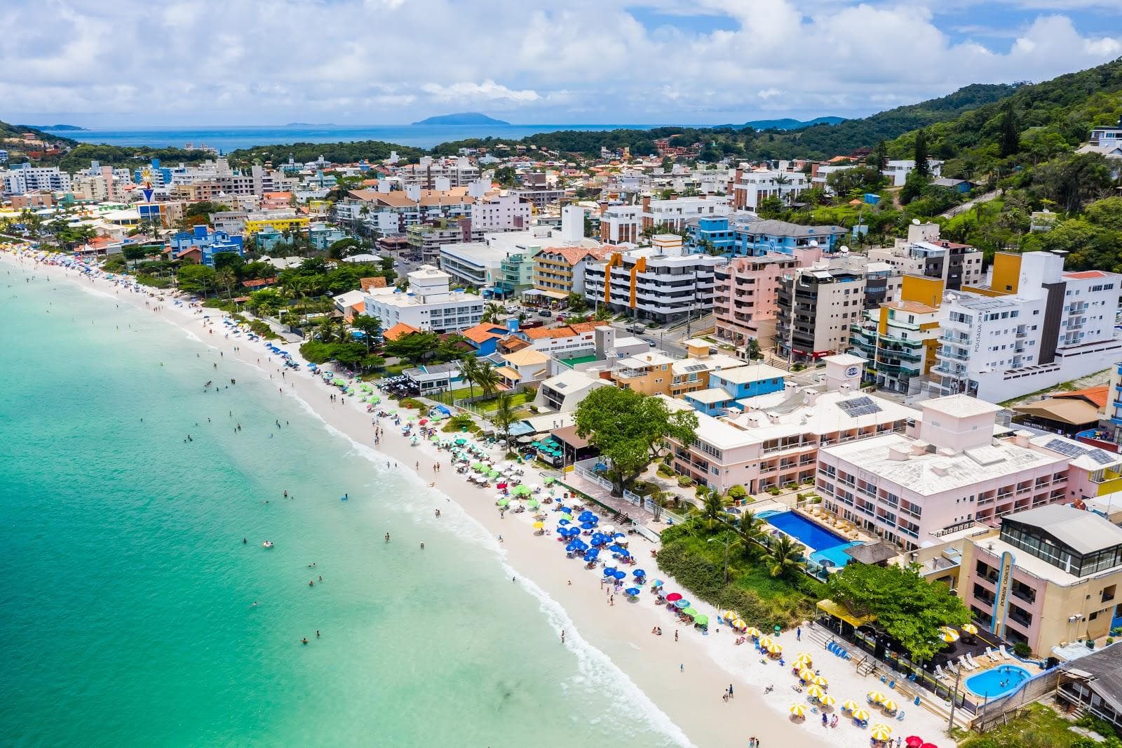 Bombinhas Beach