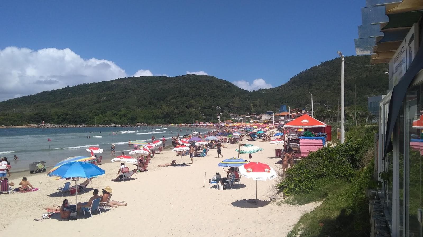 Barra da Lagoa Beach