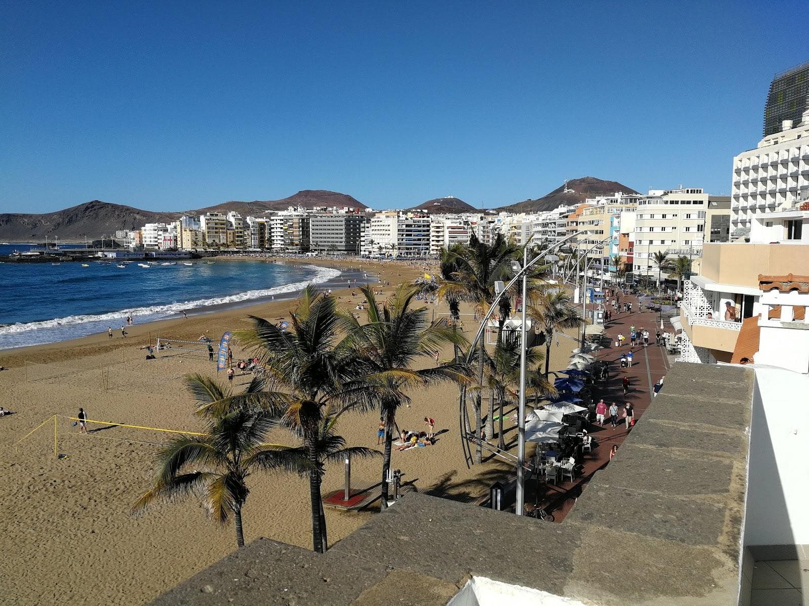 Las Canteras Beach
