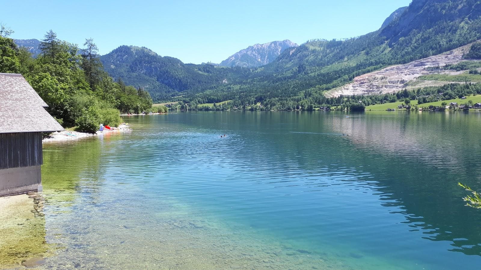 FKK Badestrand Grundlsee