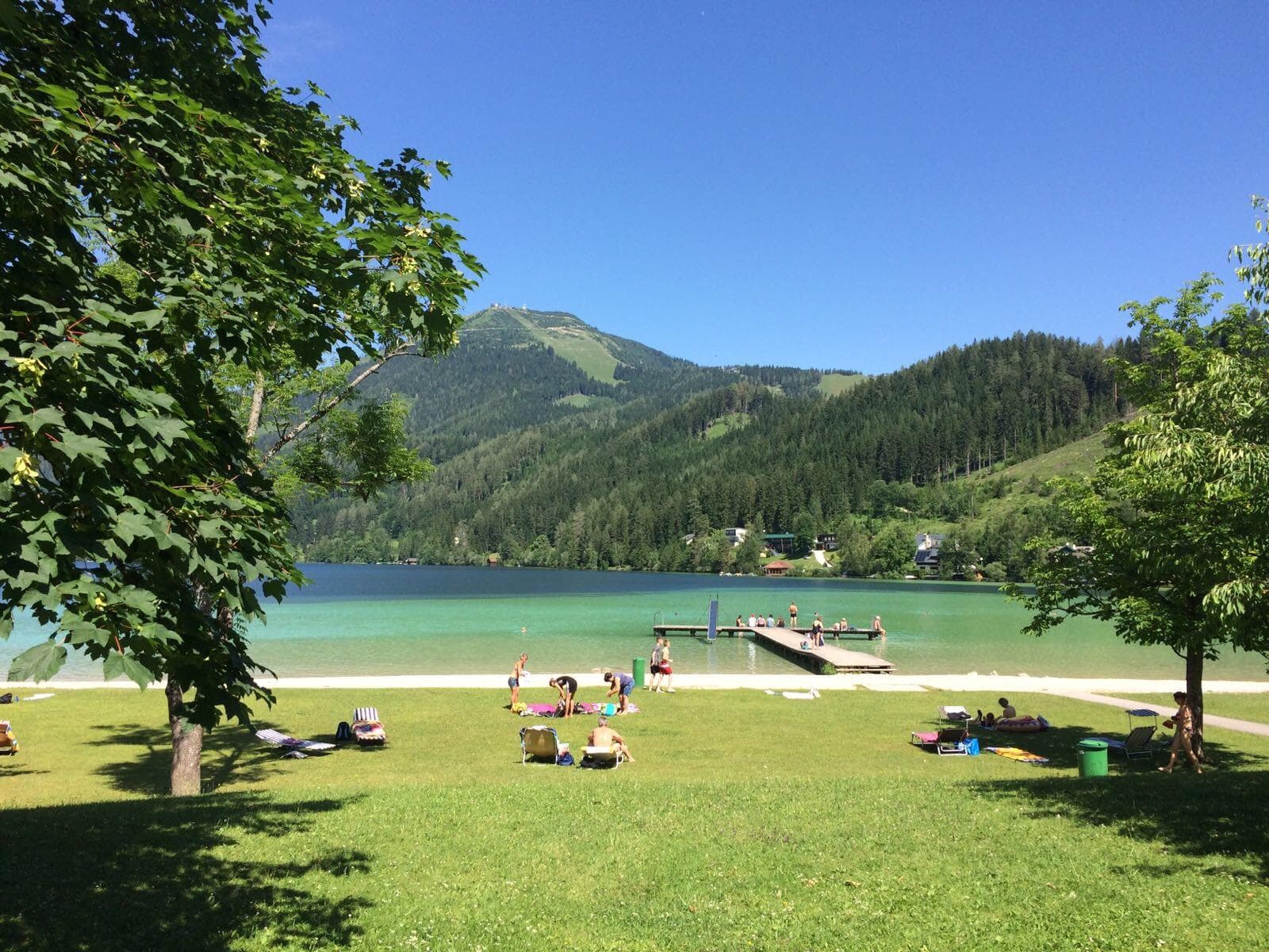 Badestrand Erlaufsee