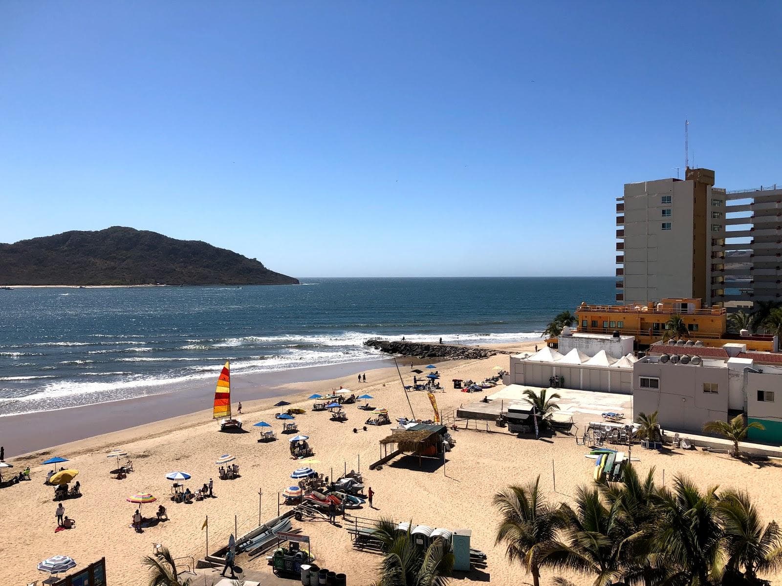 Gaviotas beach
