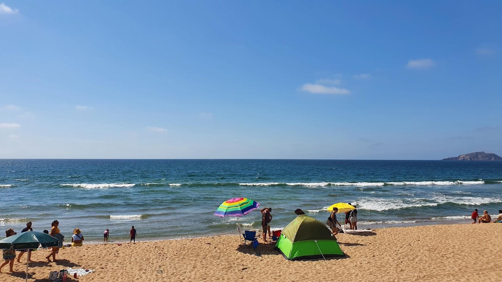 Olas Altas beach