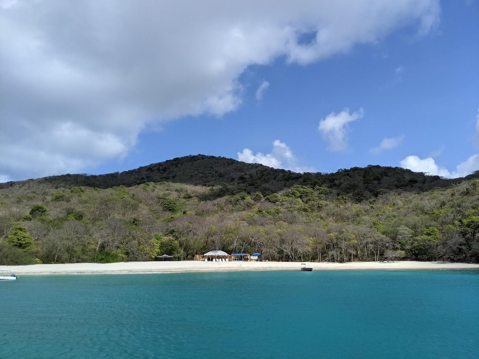 Anse La Roche Bay beach