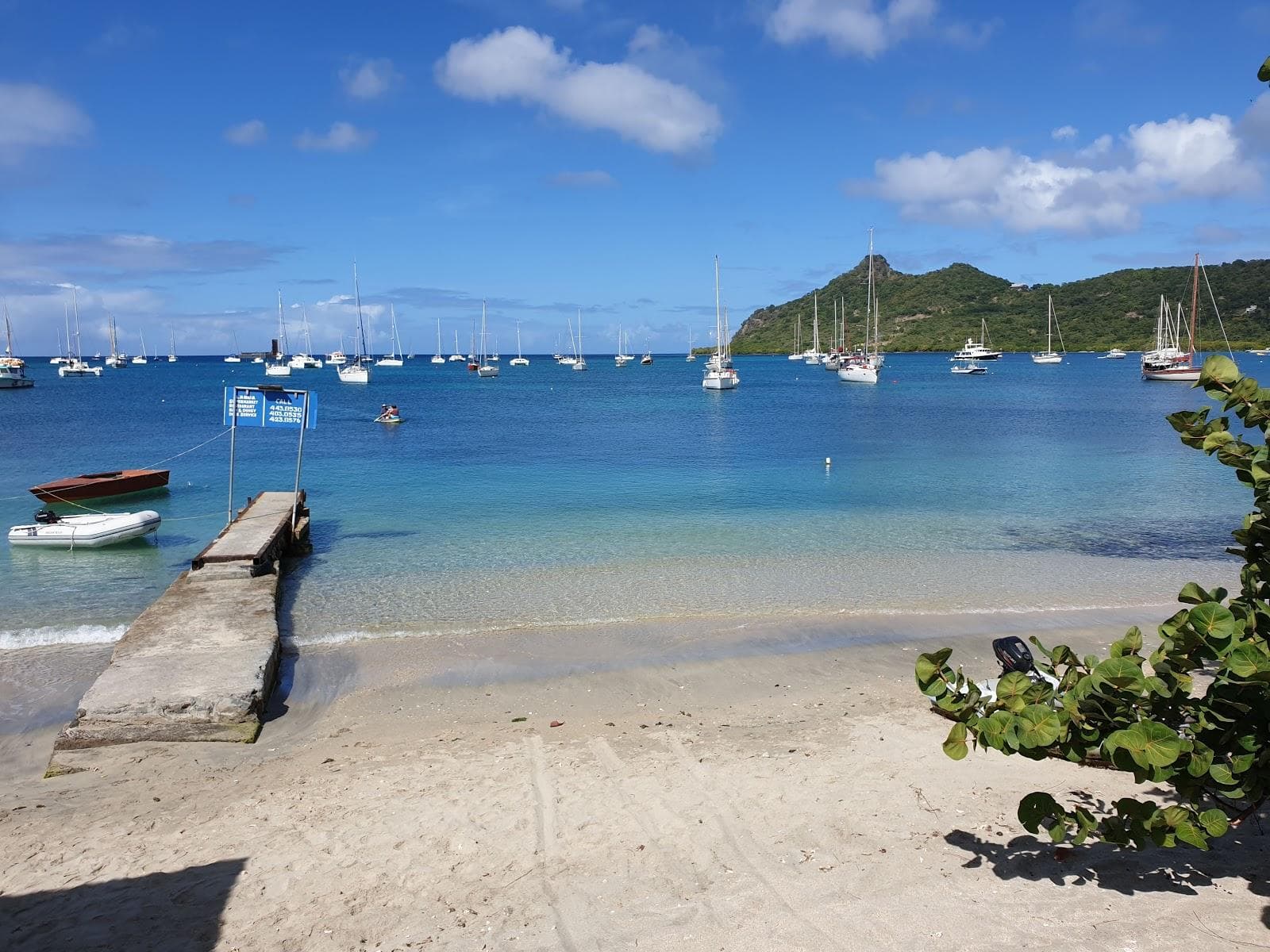 Tyrell Bay beach