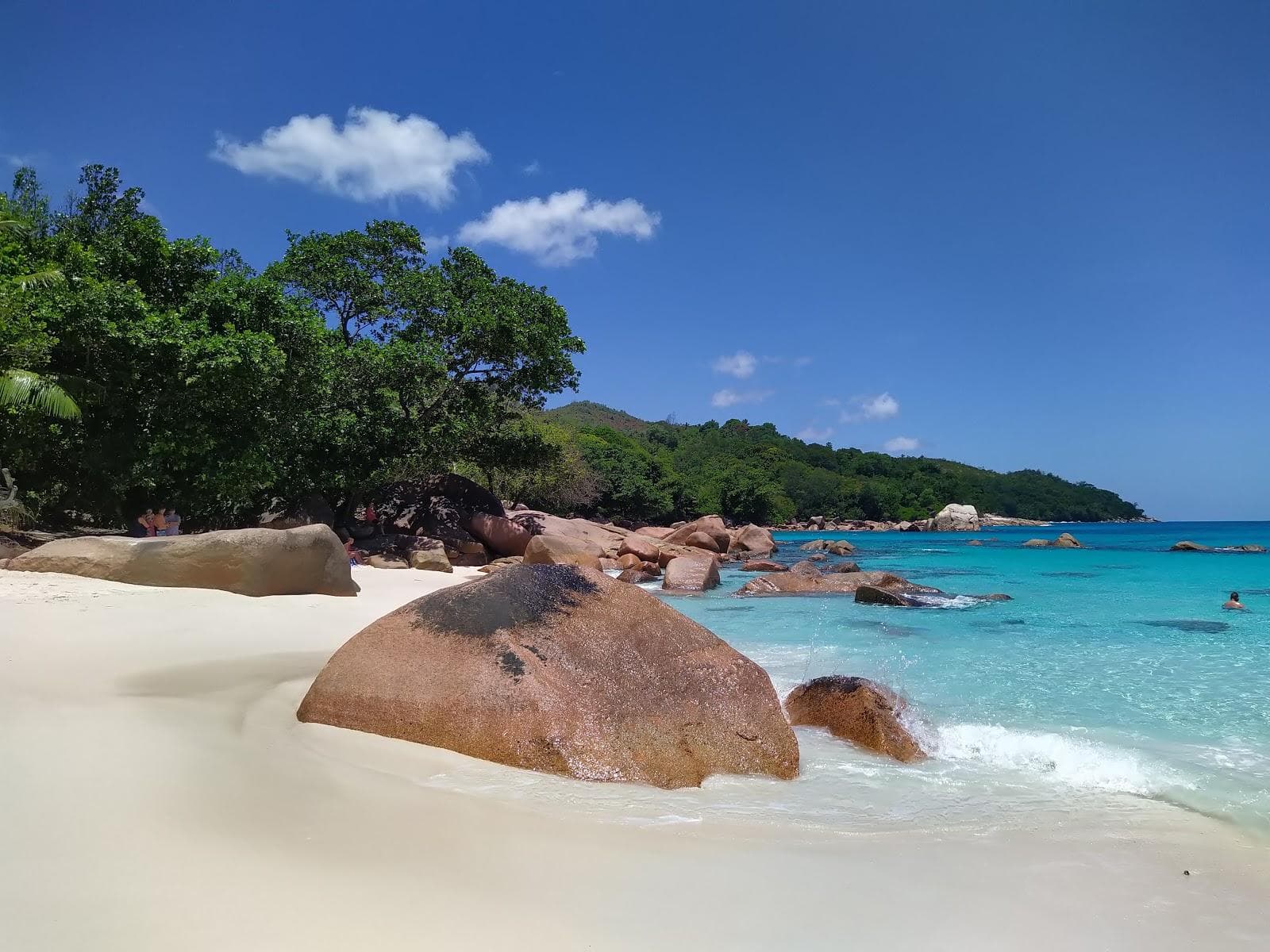 Anse Lazio Beach