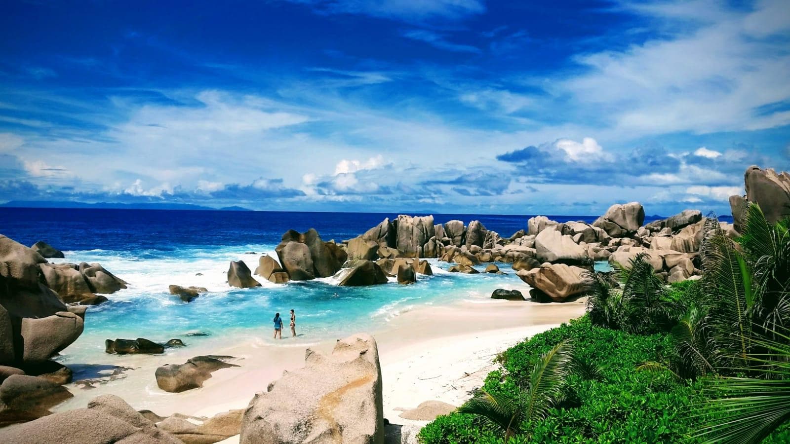 Anse Marron Beach