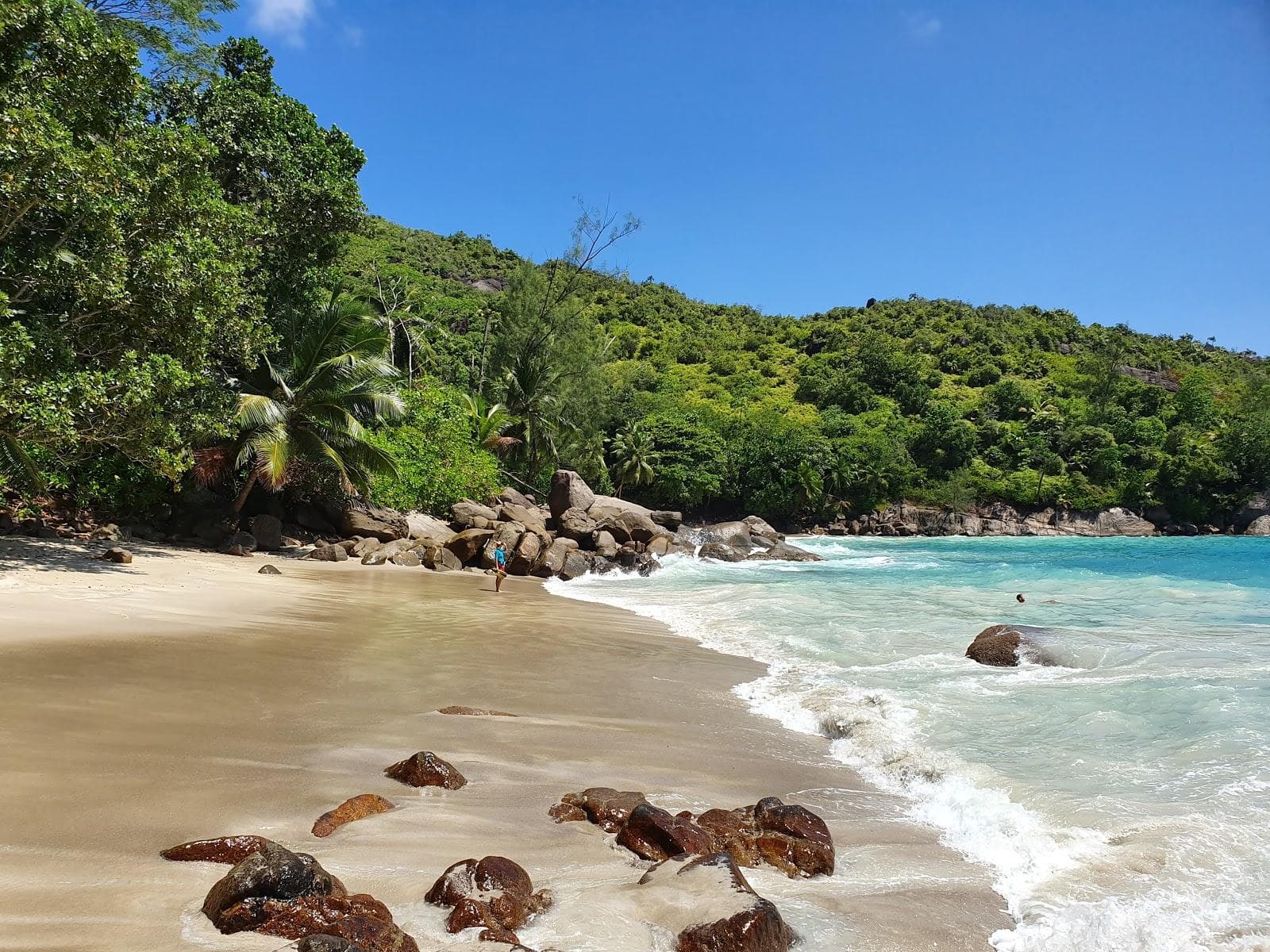 Anse Major Beach