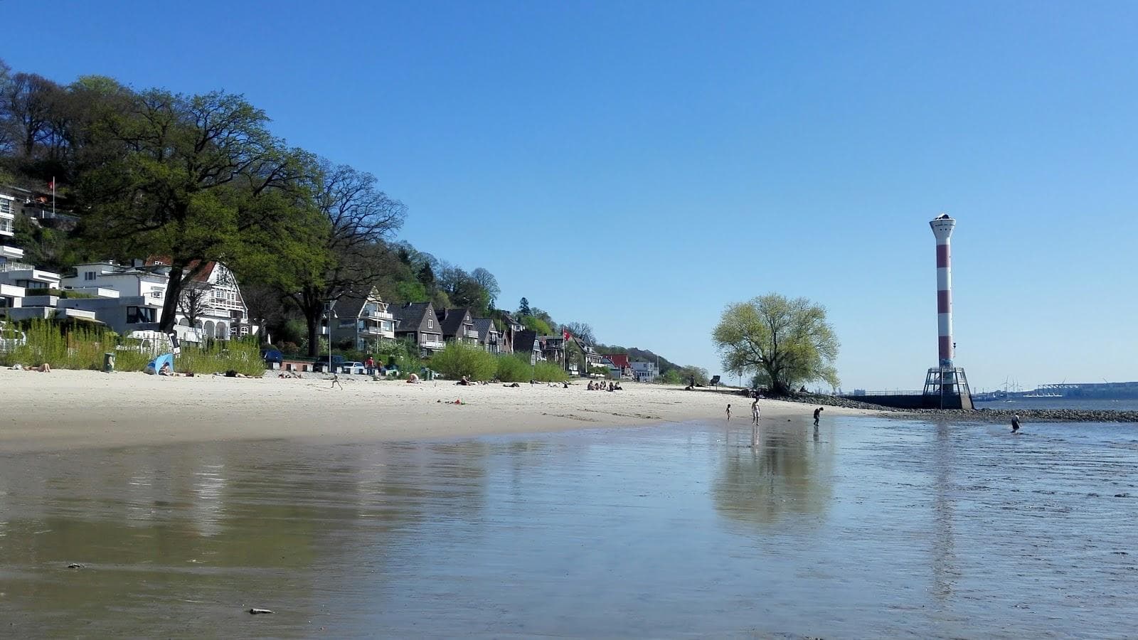 Elbstrand Blankenese