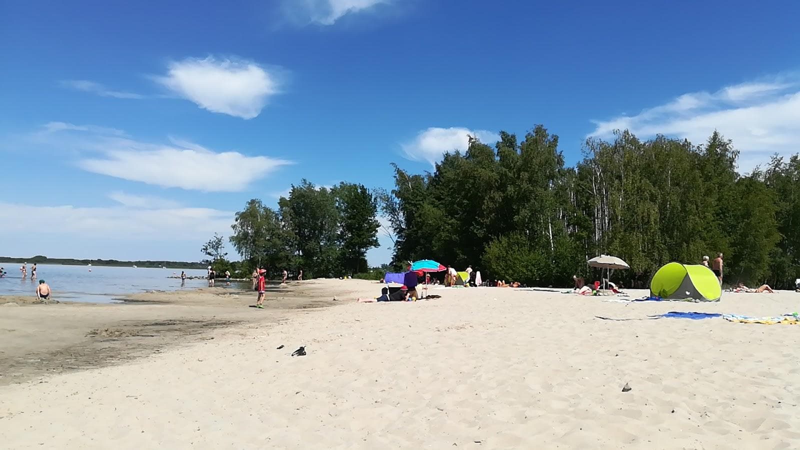 Sandstrand Badeinsel
