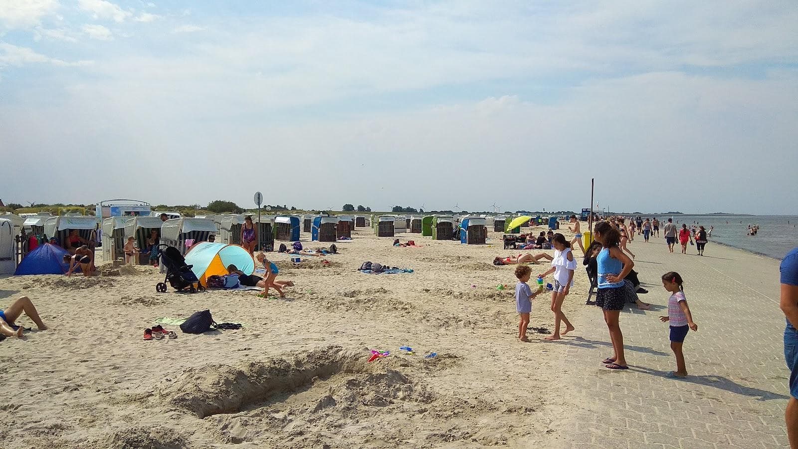 Norddeich Beach