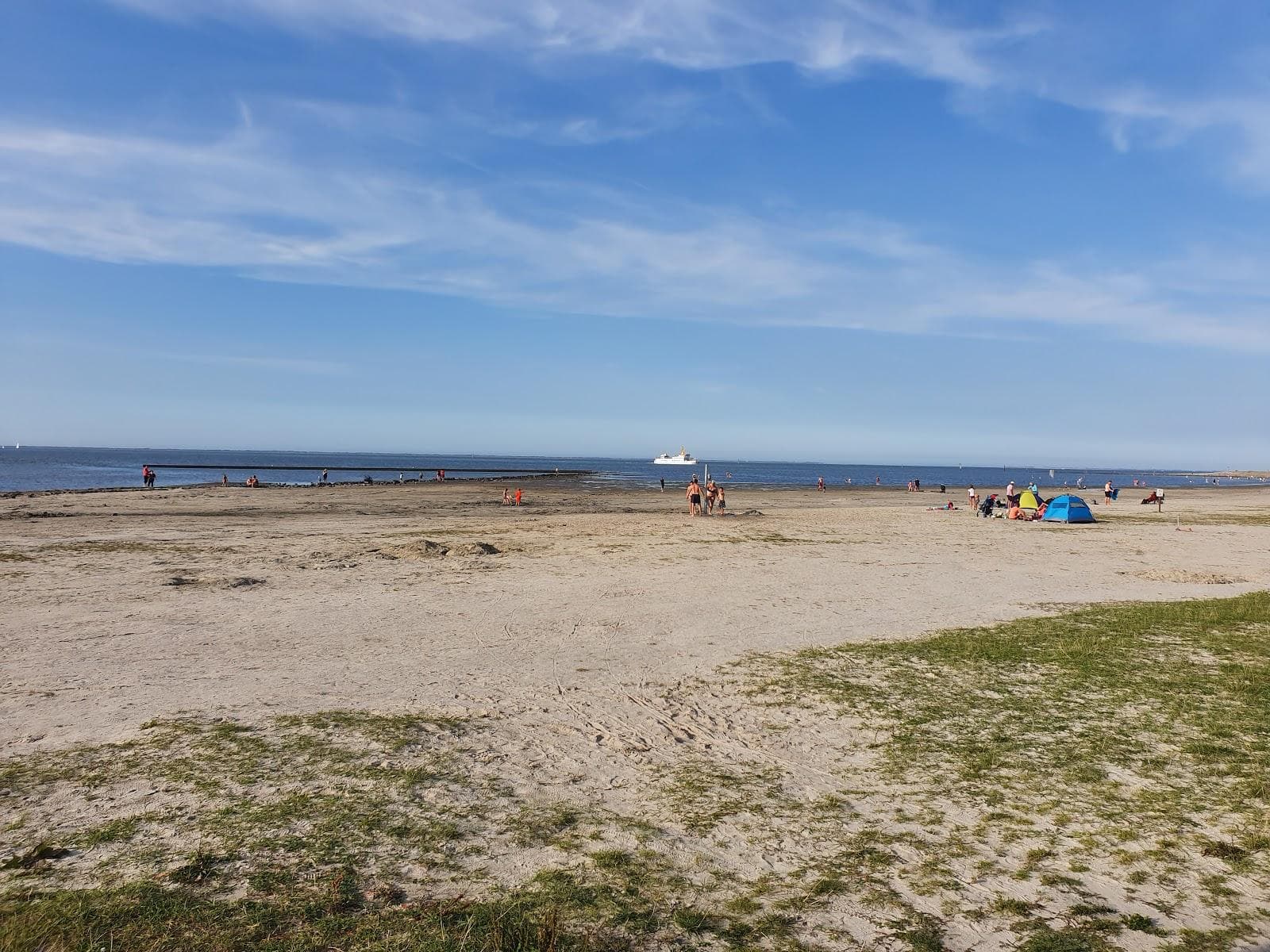 Bensersiel Beach
