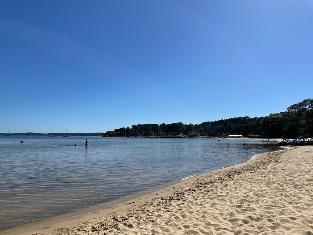 Plage de Cazaux-Lac