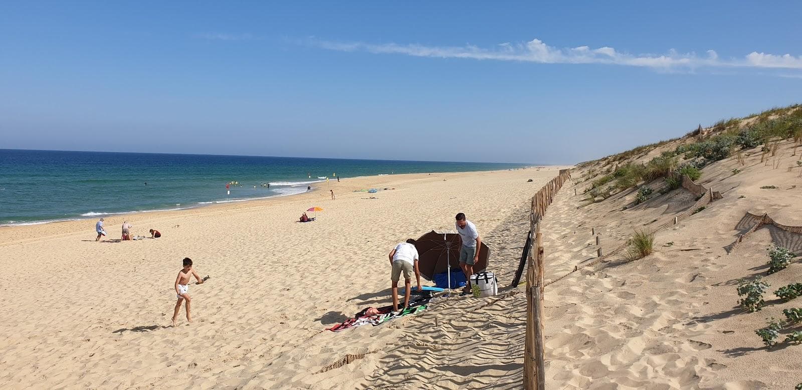 Plage le Porge