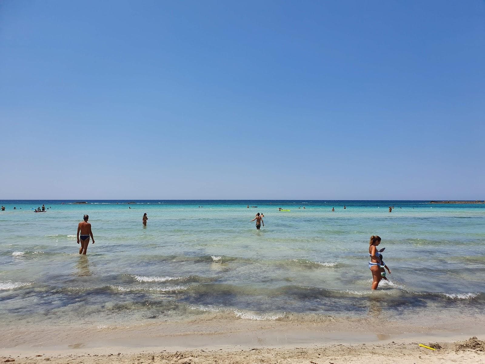 Torre San Giovanni Beach