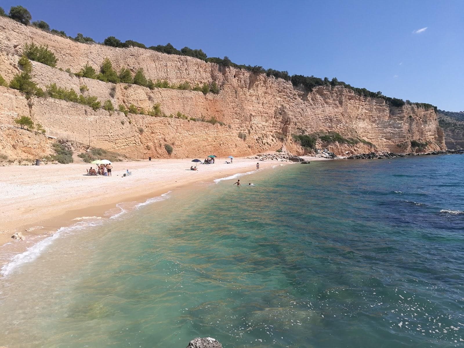 Punta Rossa beach