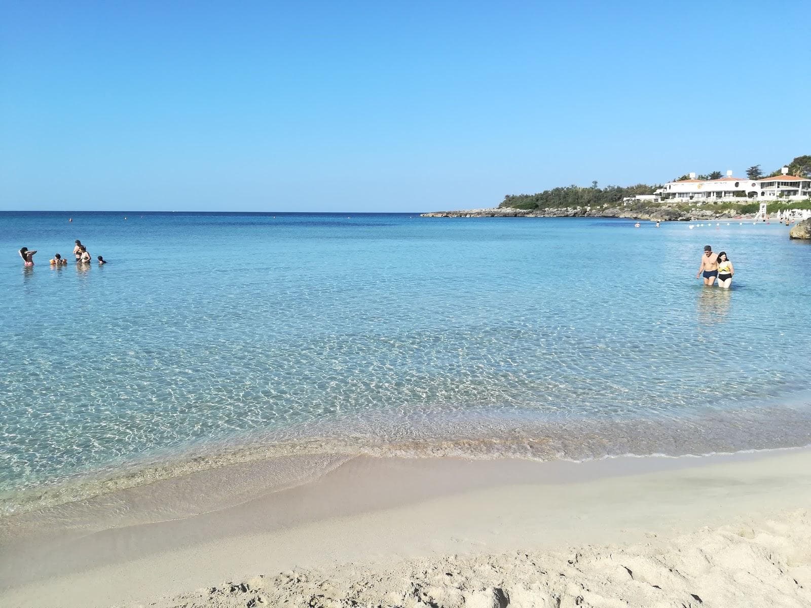 Baia delle Canne beach
